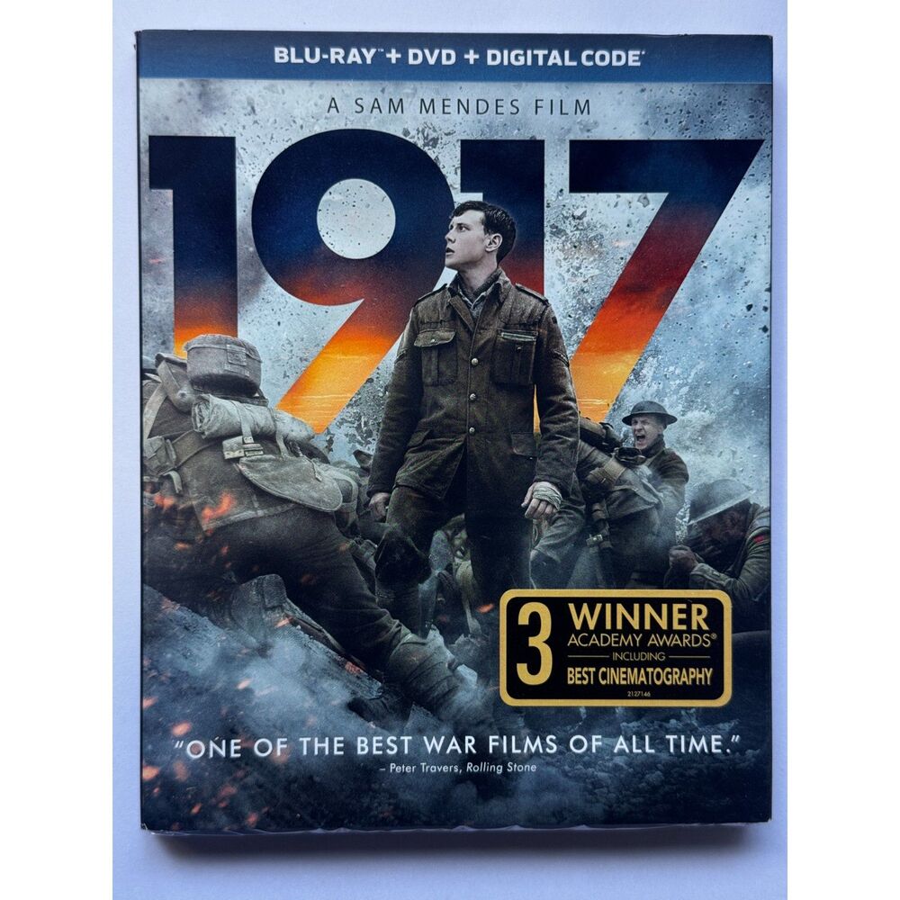 1917 Blu-ray Brand New Sealed
